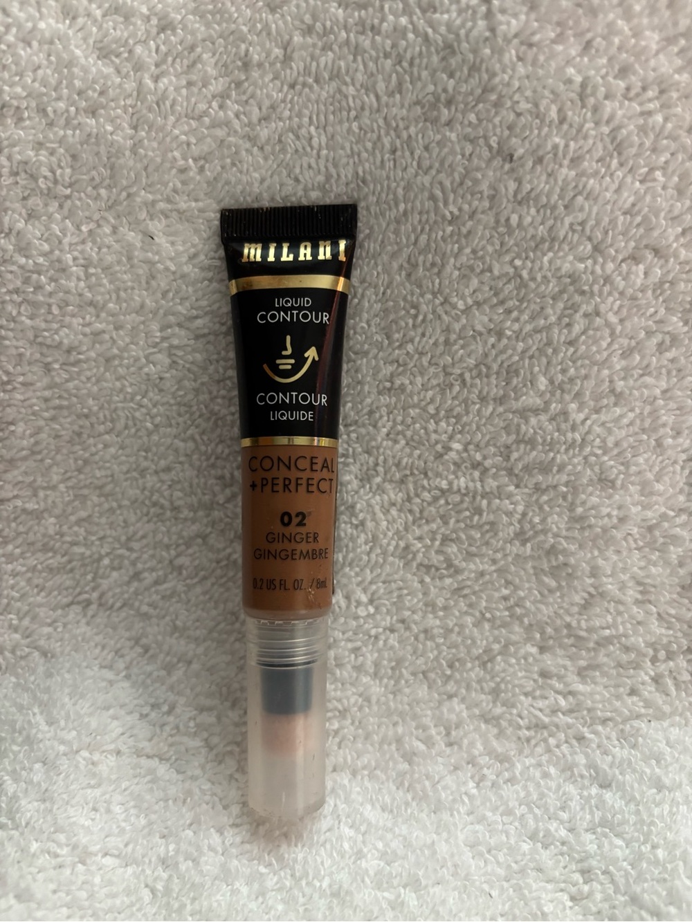 New Milani conceal perfect liquid contour shade 02 ginger